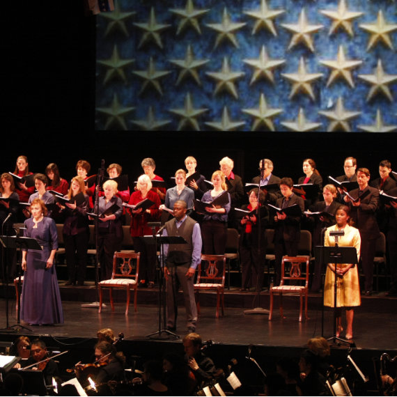 Of Thee I Sing at Tilles Center